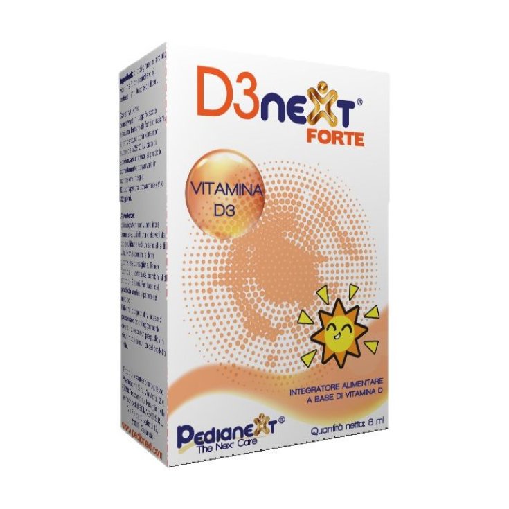 D3next Forte Vitamine D3 Pedianext 8 ml