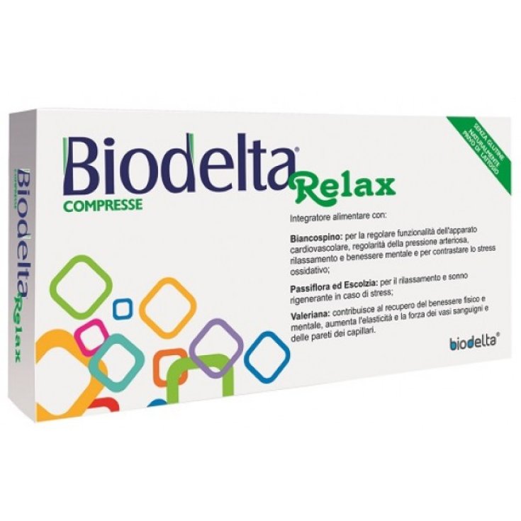 Biodelta Relax 30 Comprimés
