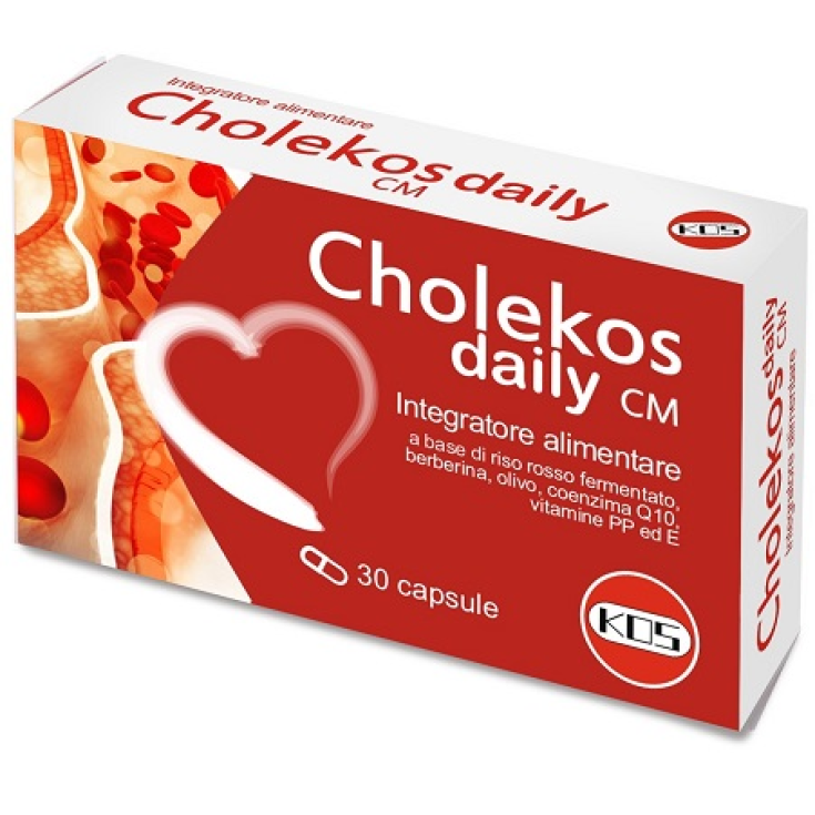 Cholekos quotidien CM KOS 30 Comprimés