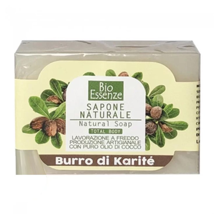 Savon au Beurre de Karité Bio 100G