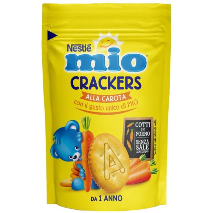 MIO® CRAQUELINS AUX CAROTTES Nestlé 100G