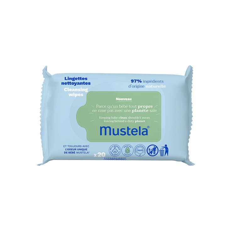 Mustela Lingettes Multi-usages 20 pièces