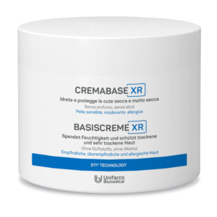 Cremabase XR Unifarco Biomédical 450ml