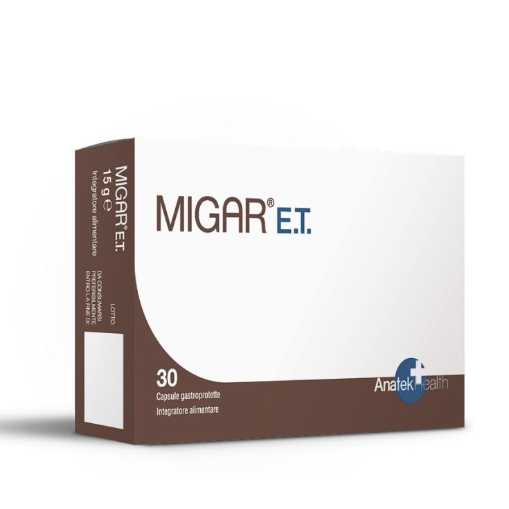Migar® ET Anatek Santé 30 Gélules