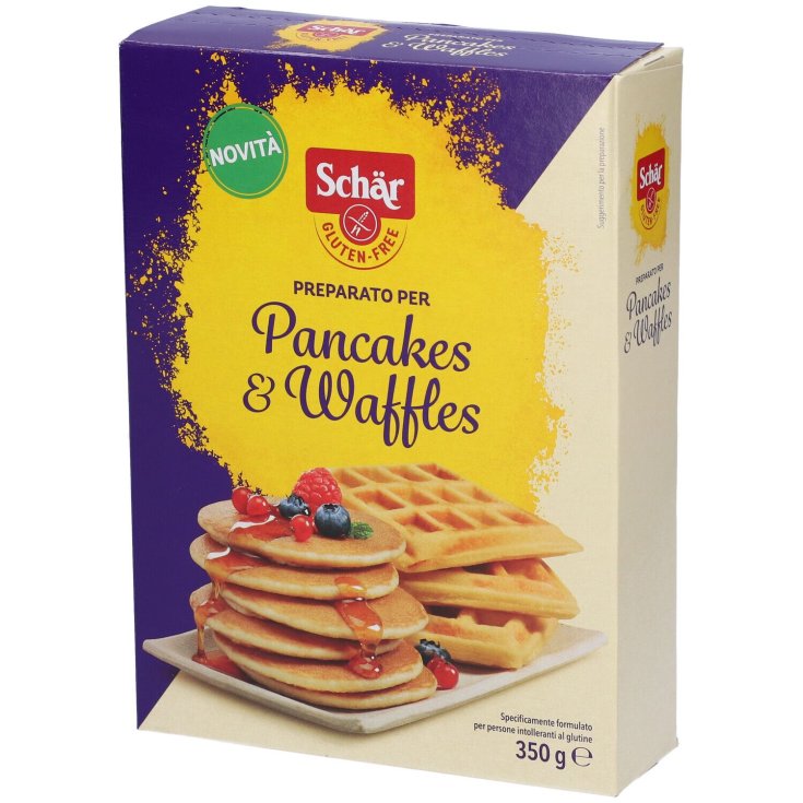 Préparé pour Pancakes & Gaufres Schär 350g