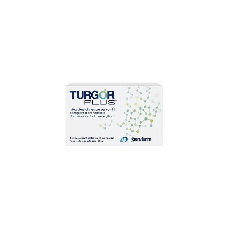 TURGOR PLUS® Genifarm 20 Comprimés