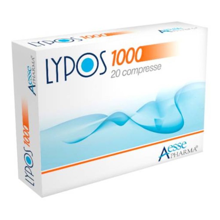 Lypos 1000 Aesse Pharma 20 Comprimés