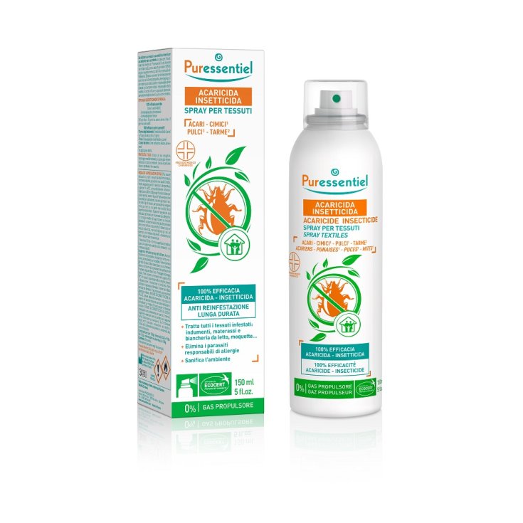 Acaricide Insecticide Puressentiel Spray 150 ml