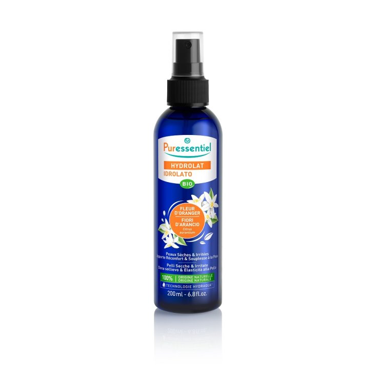 Hydrolat Fleur d'Oranger Puressentiel Spray 200 ml