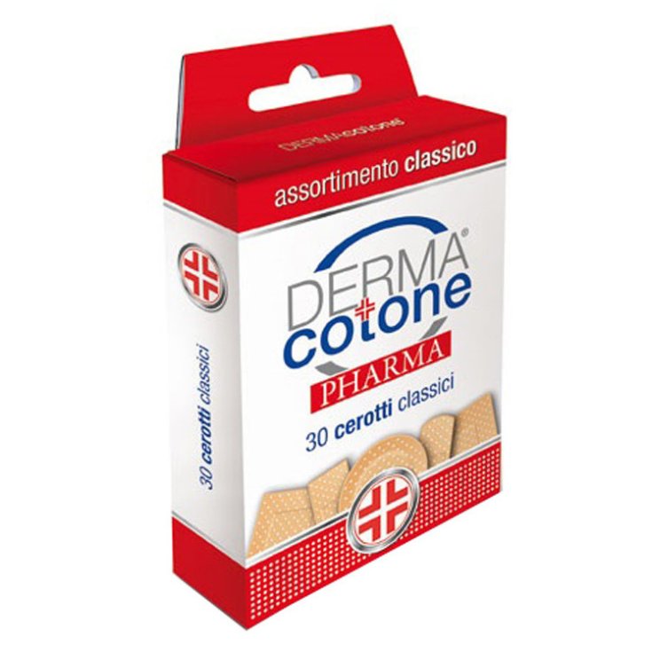 PATCHS CLASSIQUES ASSORTIS DERMACOTONE® 30 PIÈCES