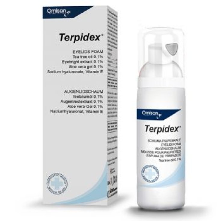 Terpidex® Omisan Mousse Paupières 1 Bouteille