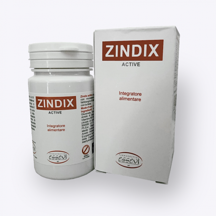 Zindix Active Pharmaceuticals ESSEVI 30 Gélules
