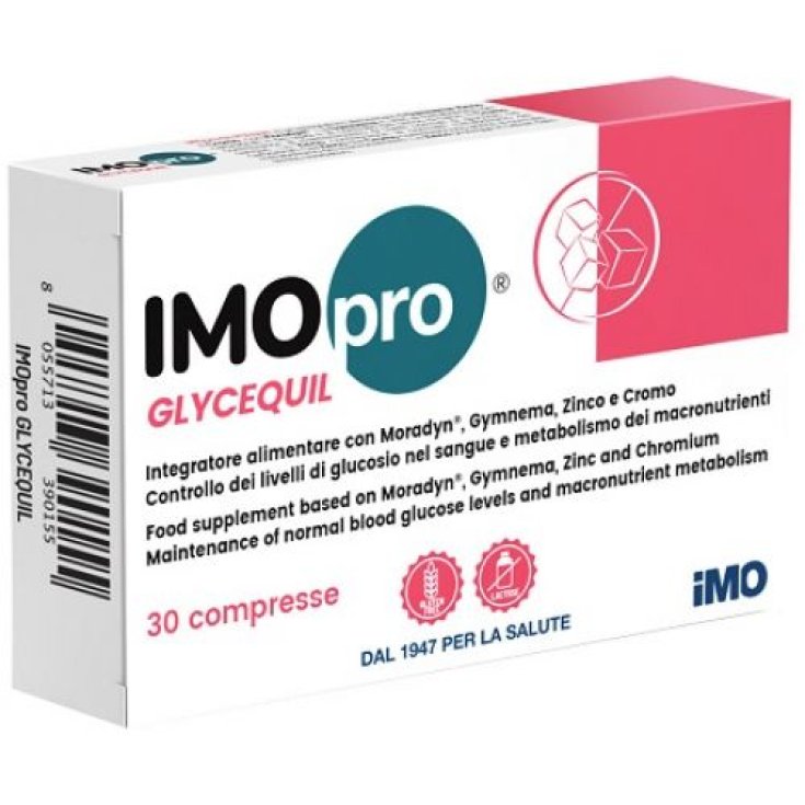 IMOpro Glycequil iMO 30 Comprimés