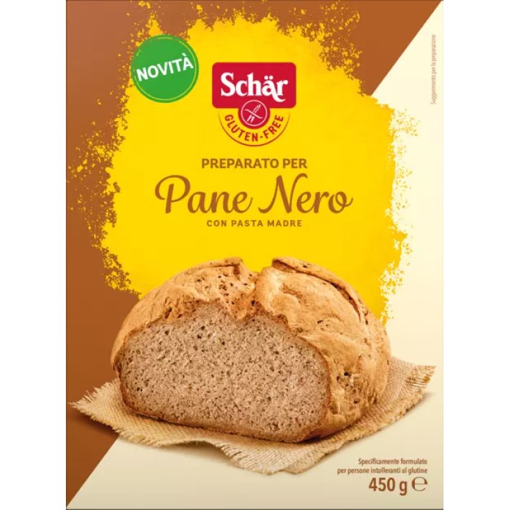 Préparé pour Pain Noir SCHAR 450G