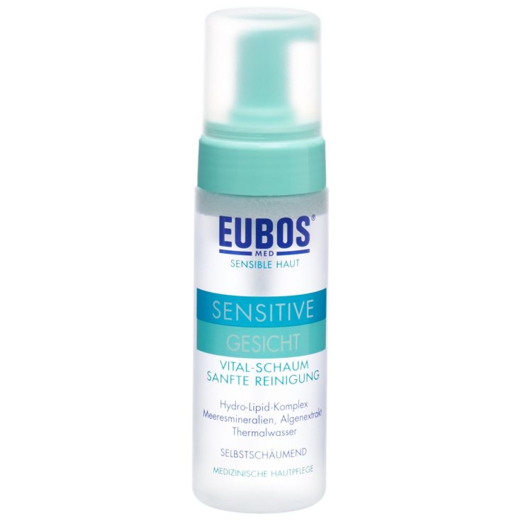 Mousse Sensitive Eubos Med 150ml