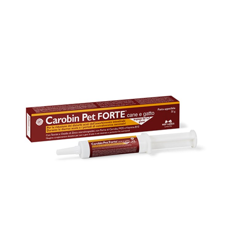 Carobin Pet FORTE Pâtes NBF LANES 30g