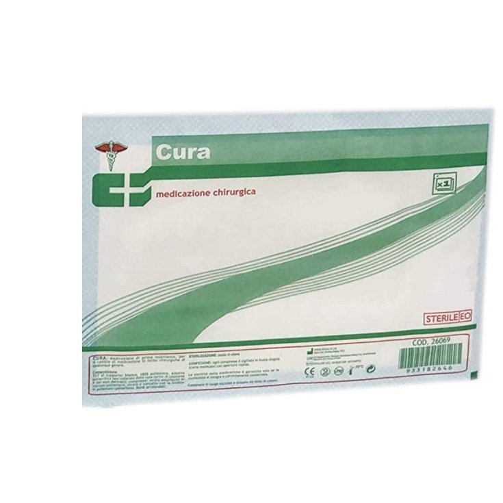 Cura® Pansement Stérile 10X20cm 1 Pièce