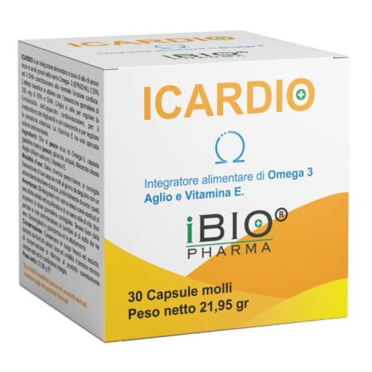Icardio iBio Pharma 30 Capsules Molles