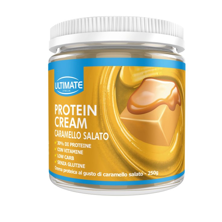 Crème Protéinée Ultime Caramel Salé 250g