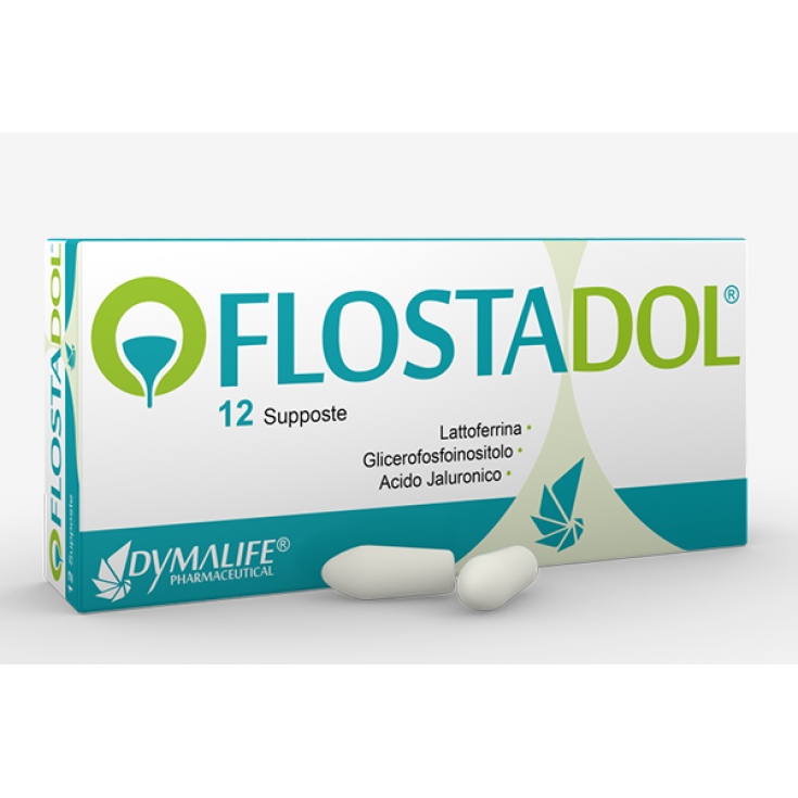 Flostadol Dymalife Pharmaceutical 12 Suppositoires