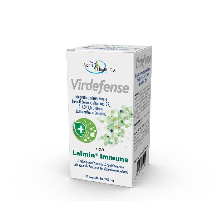 Virdefense World Health Company 30 Gélules