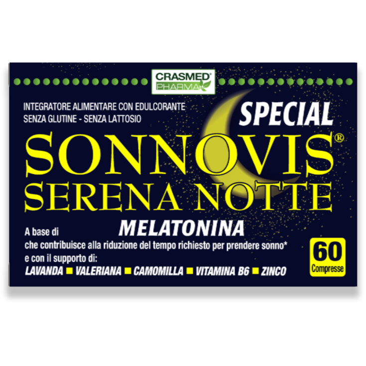 Sonnovis® Spécial Serena Nuit Crasmed Pharma 60 Comprimés