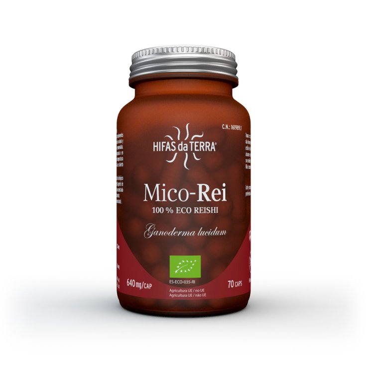 MICO REI 70 Capsules Végétariennes