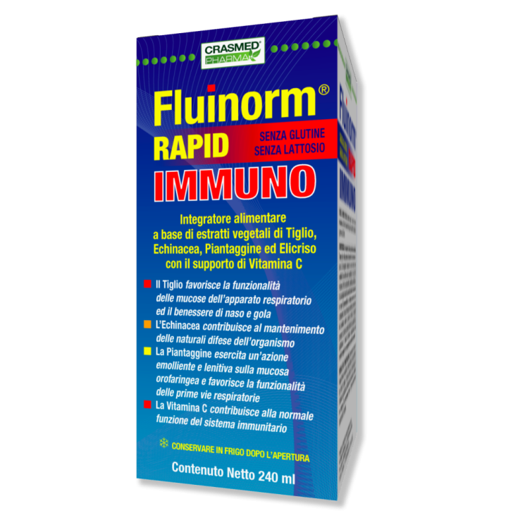 Fluinorm Rapide Immuno Crasmed Pharma 240ml