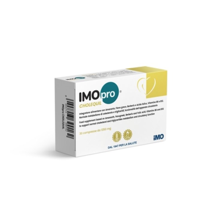 IMOpro® CHOLEQUIL IMO 30 Comprimés