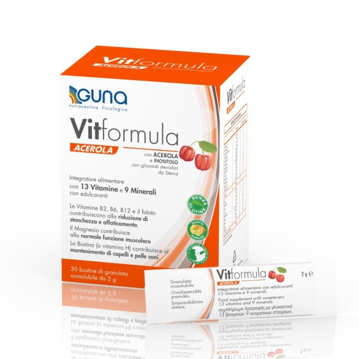 Vitformula Acérola Guna 30 Stick