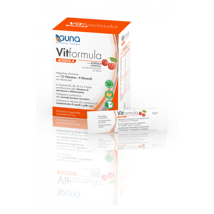 Vitformula Acérola Guna 30 Stick