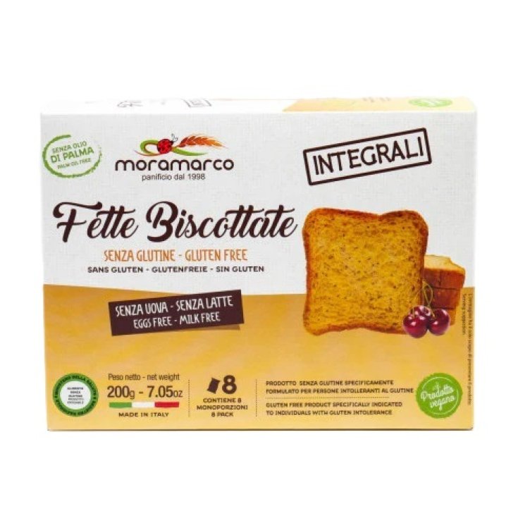 TRANCHES DE BISCOTTATE COMPLÈTE DE MORAMMARCO 200G