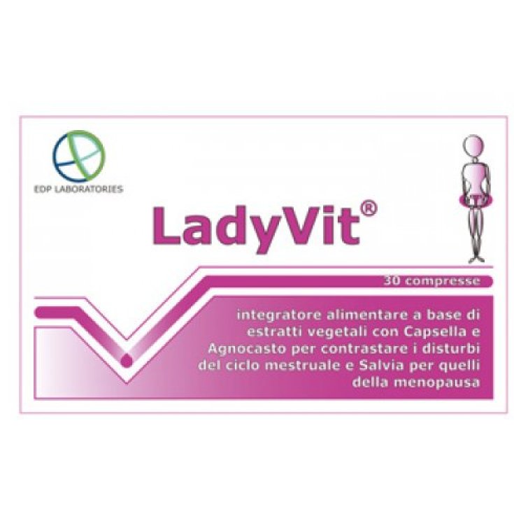 LADYVIT 30 Comprimés