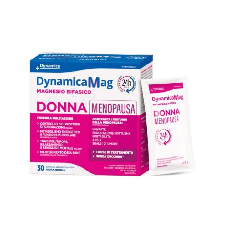 DynamicaMag Femme Ménopause Dynamica 30 Sachets