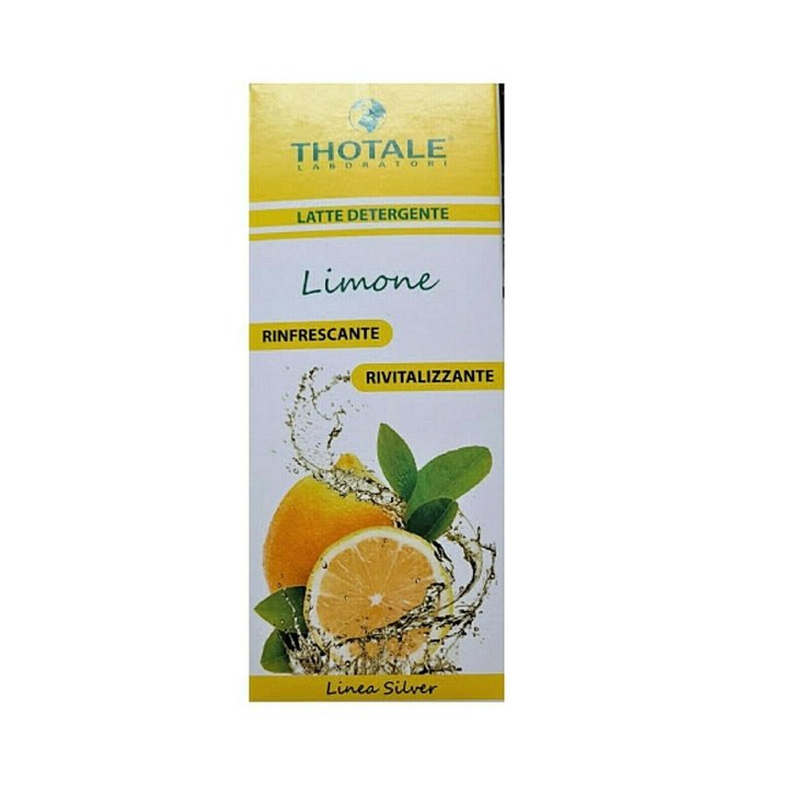 Thotale® Lait Démaquillant au Citron 200ml