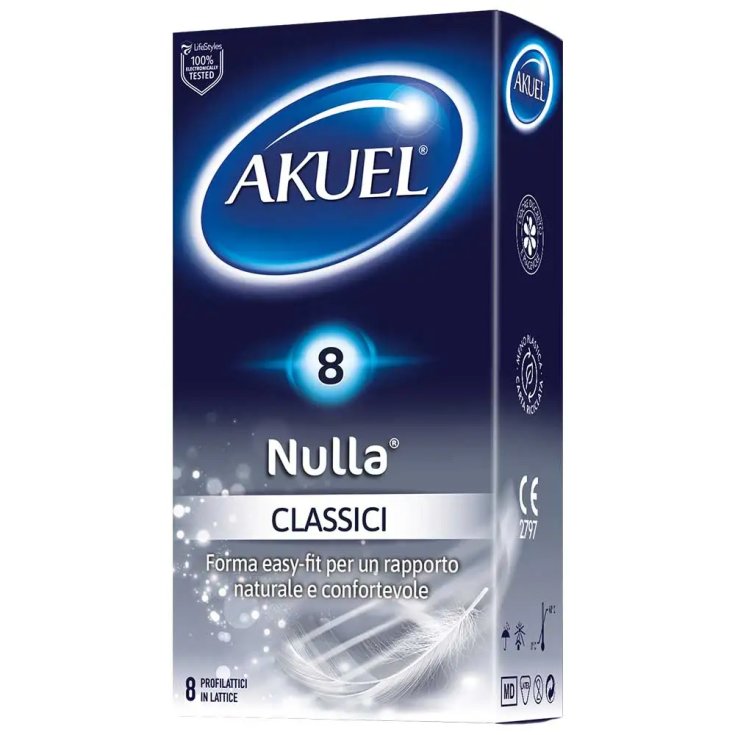 NULLA® CLASSICS AKUEL® 8 pièces