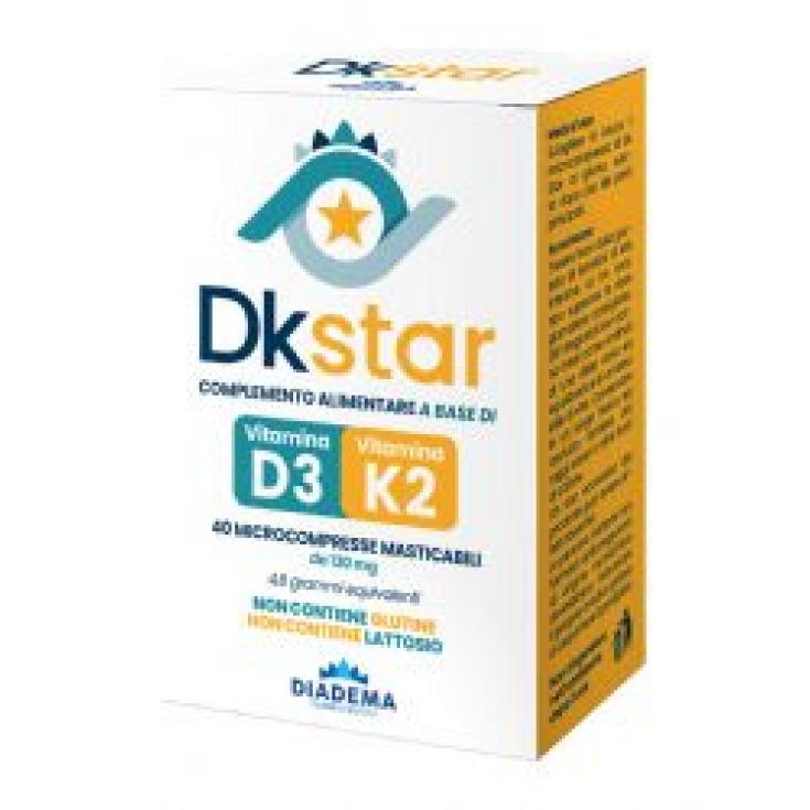 DkStar Diadema Pharmaceuticals 40 Comprimés