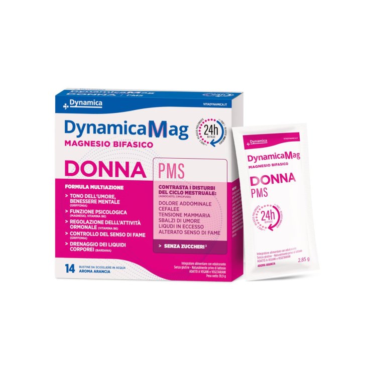 DynamicaMag Femme PMS Dynamica 14 Sachets