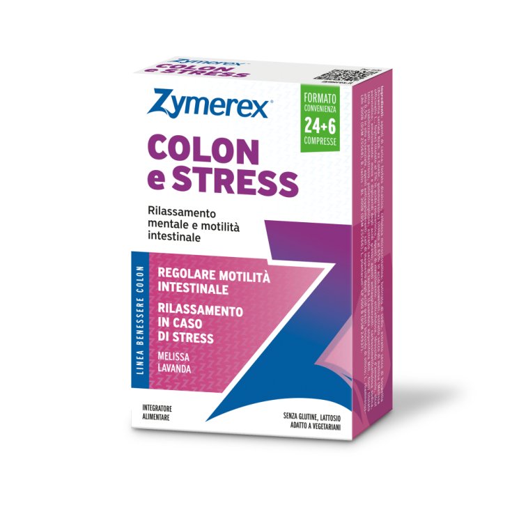 Zymerex Régule Colon Et Stress 24 Comprimés
