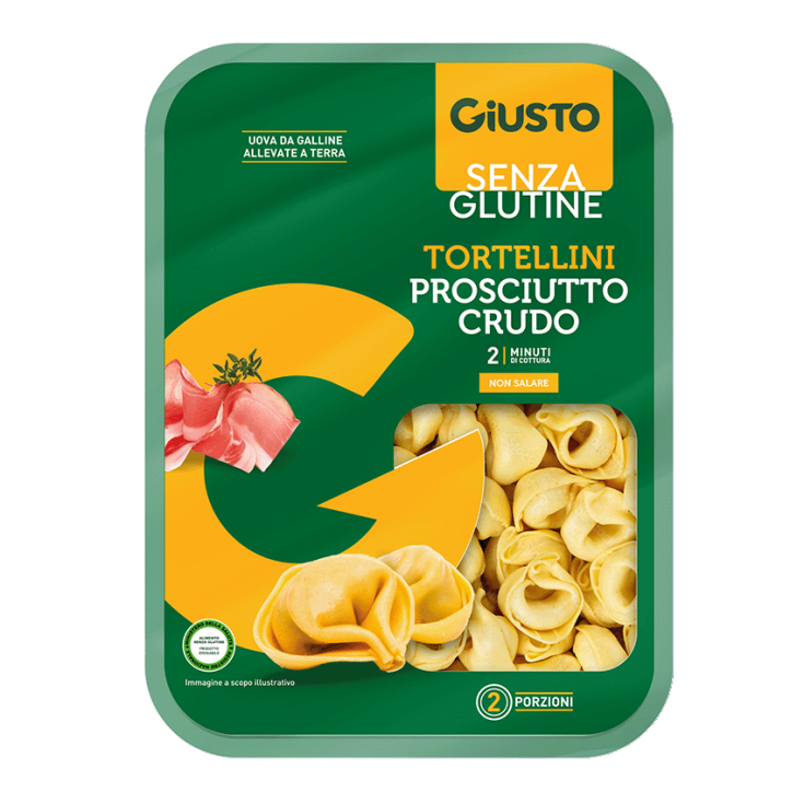 Tortellini Au Jambon Cru Giusto Giuliani 250g