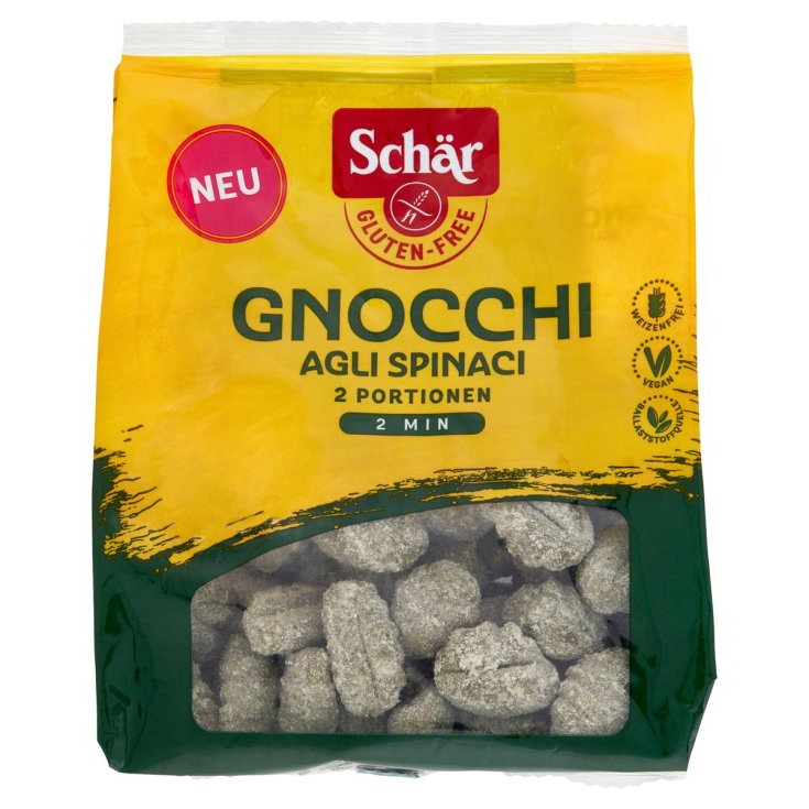 Schär Gnocchis aux épinards 300g