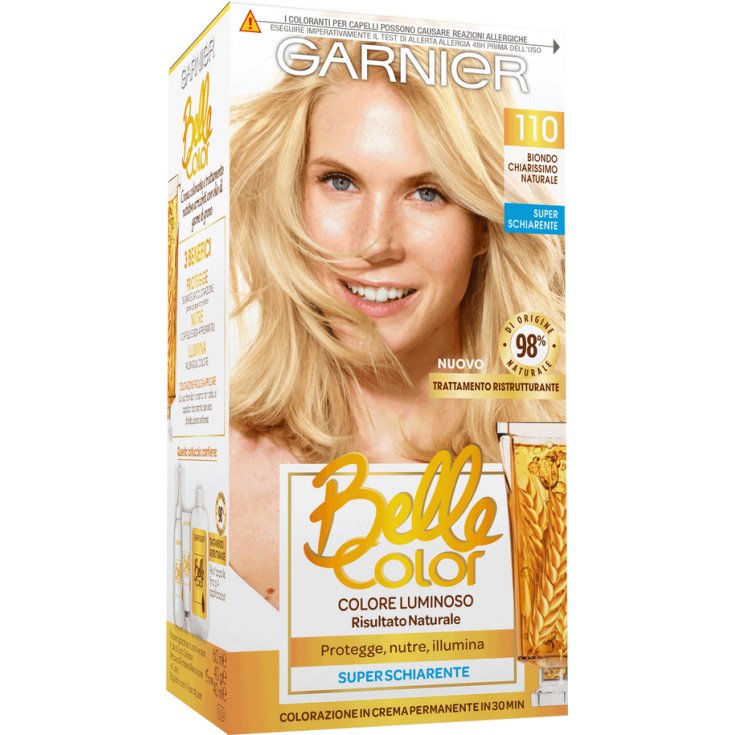 Bright Color Belle Color Garnier Blond Clair Miel Naturel 9.3