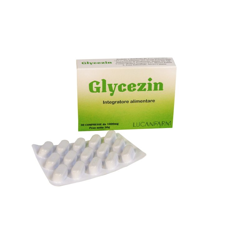 Glycezine LICANFARM 30 Comprimés