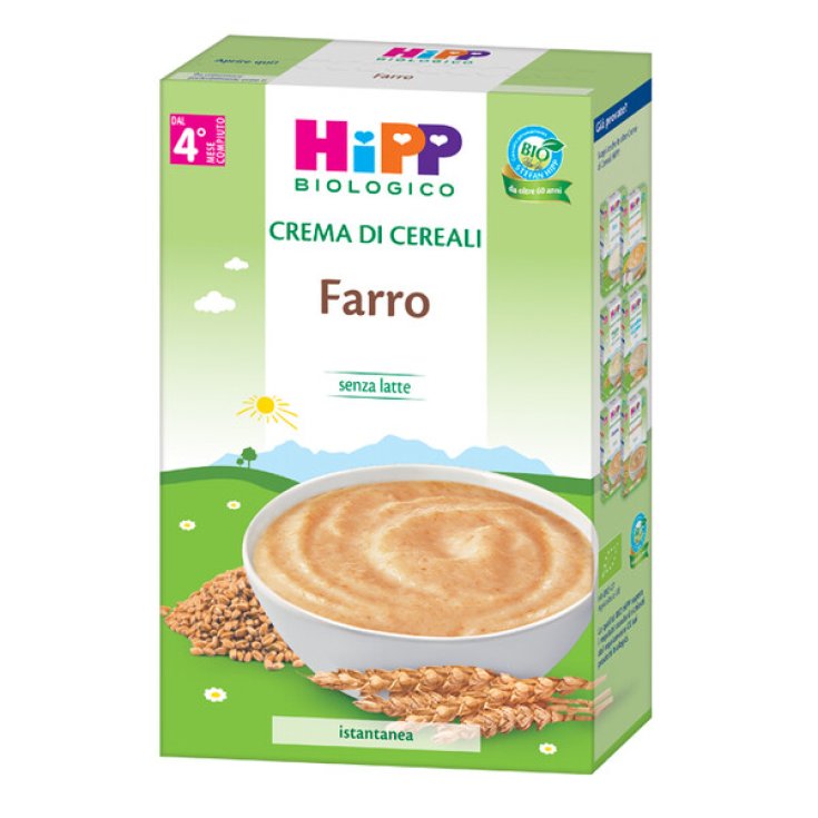 CRÈME DE CÉRÉALES Épeautre HiPP BIO 200g