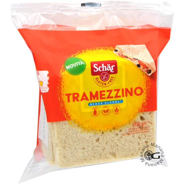 Pain Blanc pour Sandwichs Schar 200g