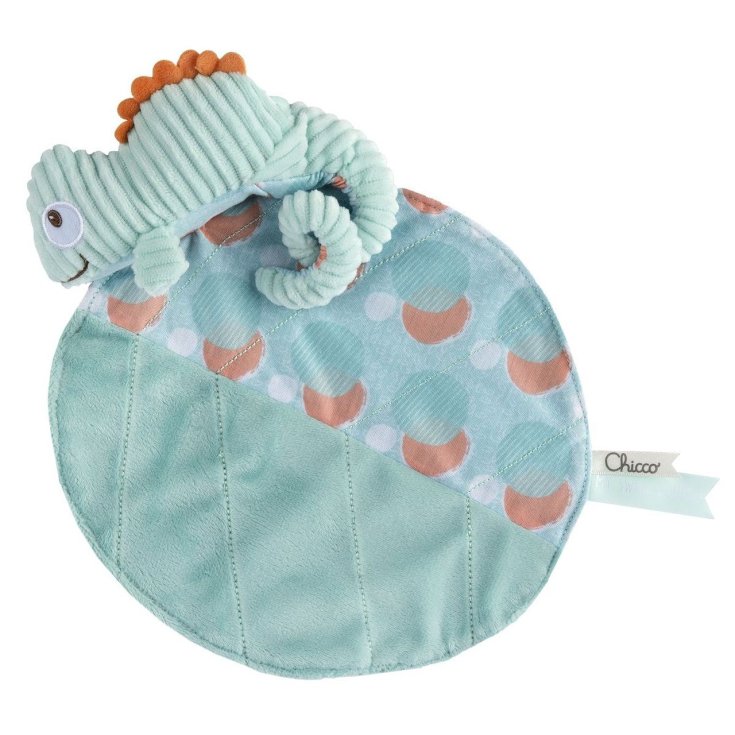 Peluche Doudou Caméléon Chicco 1 Pièce