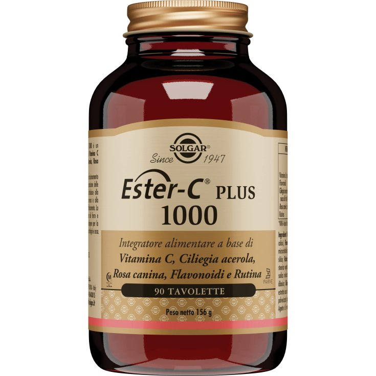 Ester-C® Plus 1000 Solgar 90 Comprimés