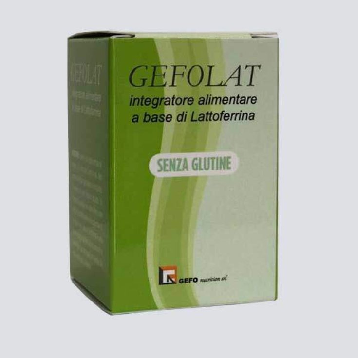 GEFOLAT Gefo Nutrition 60 Gélules