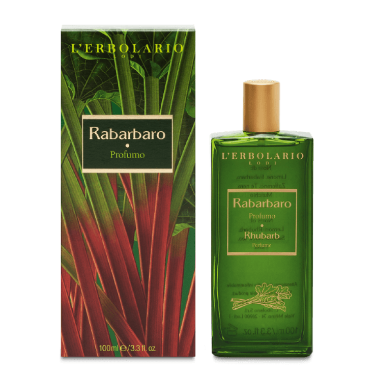 Parfum Rhubarbe L'Erbolario 100ml