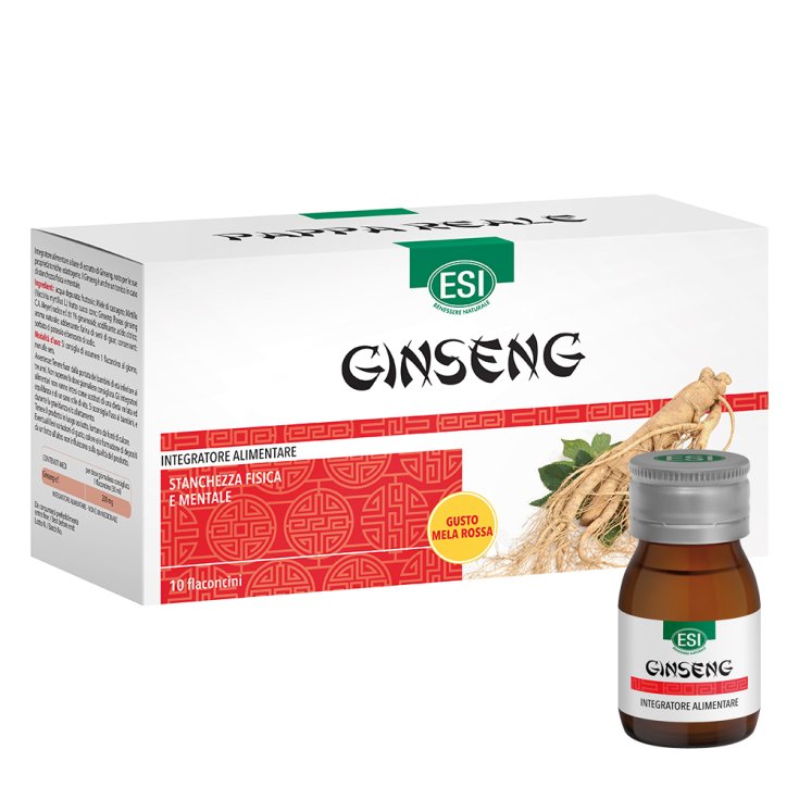 Ginseng ESI 10 Flacons